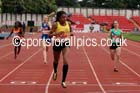 Inter girls 300 metres, English Schools Track and Field. Photo: David T. Hewitson/Sports for All Pics